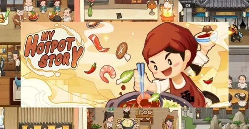 Hình ảnh trong game Tiệm lẩu Đường Hạnh Phúc