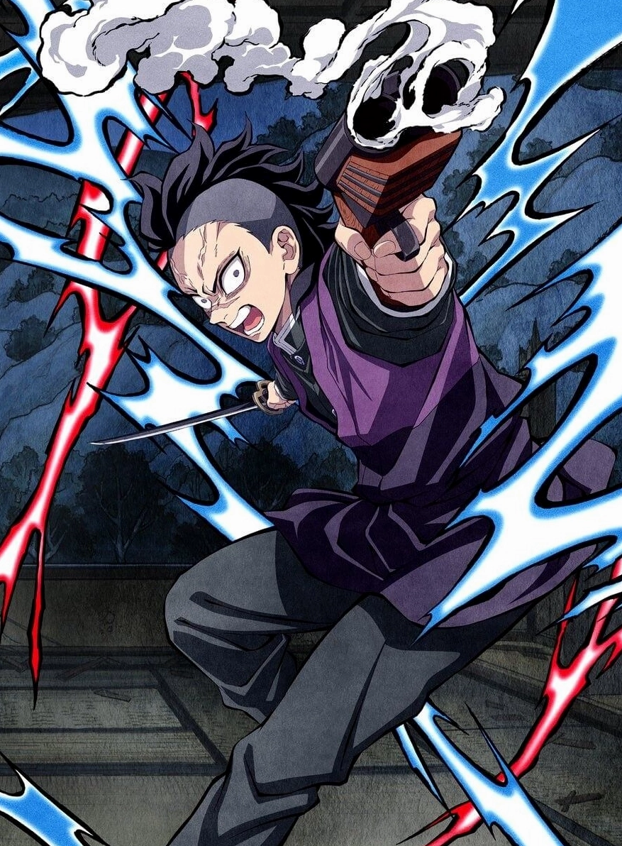 Hình ảnh tưởng nhớ người anh hùng Shinazugawa Genya