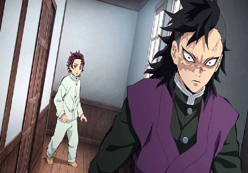 Hình ảnh tuyệt đẹp về Shinazugawa Genya