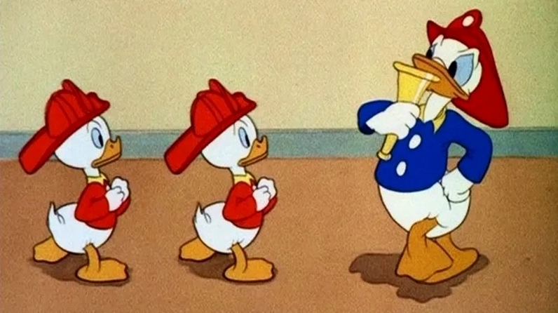 Hình ảnh vịt donald meme đang gây sốt và trở thành hot trend trên mạng