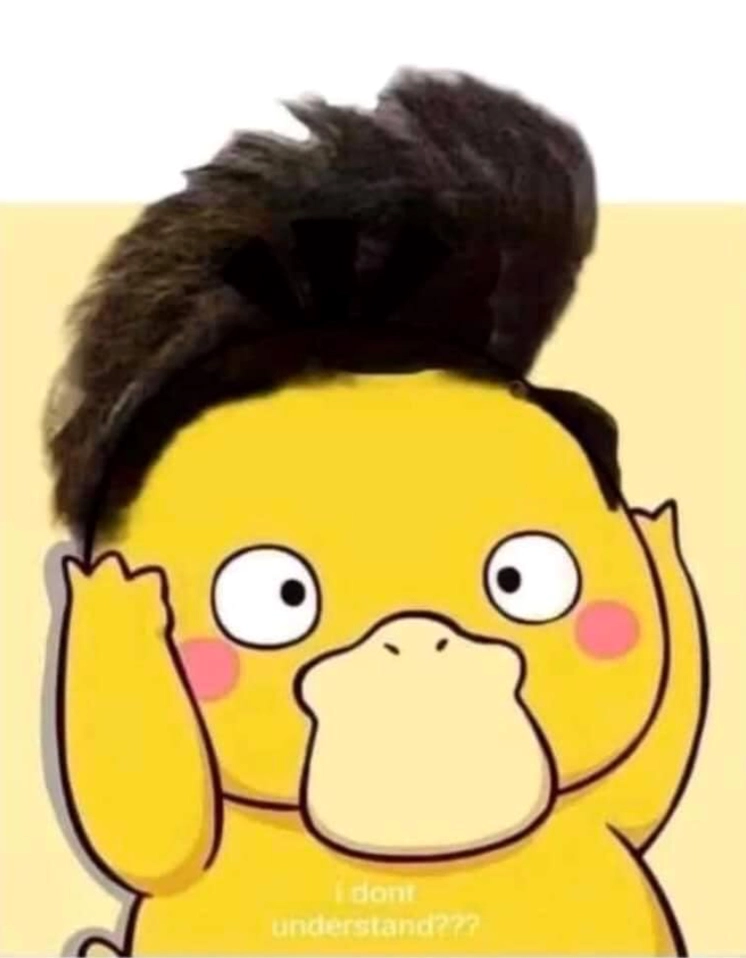 Hình ảnh vịt meme đầu cắt moi hot trend