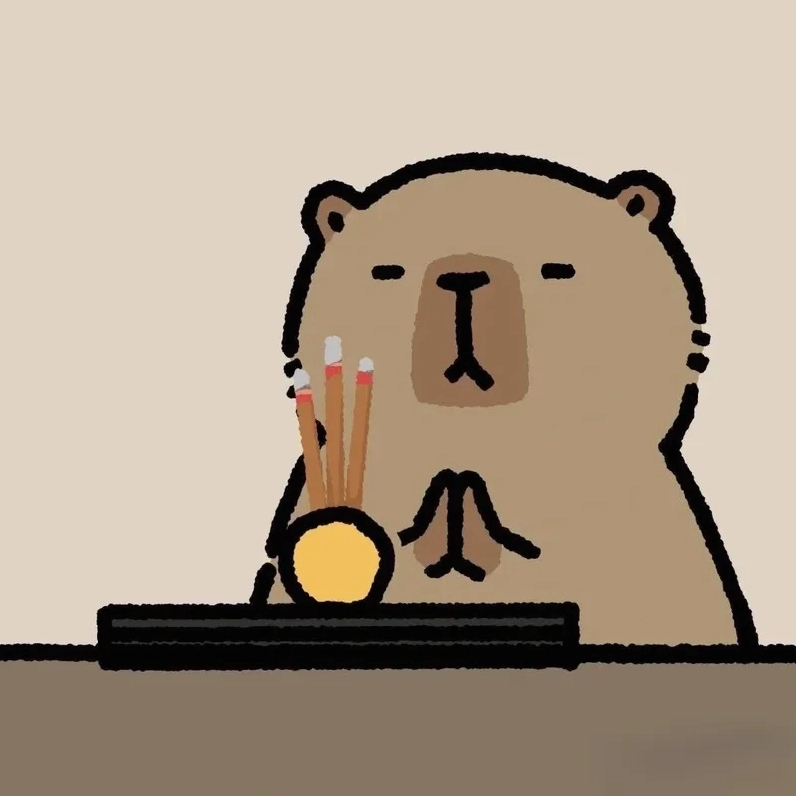 Hình meme capybara đa dạng phong cách phù hợp mọi tâm trạng