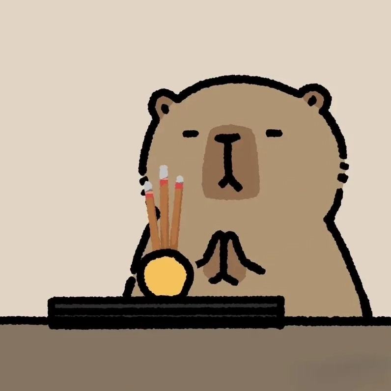 Hình meme capybara đa dạng phong cách phù hợp với mọi tâm trạng