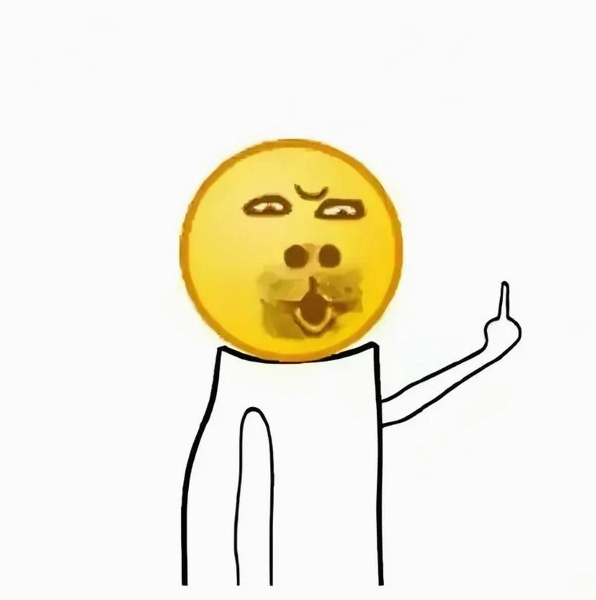 Hình meme khinh bỉ được nhiều bạn trẻ yêu thích