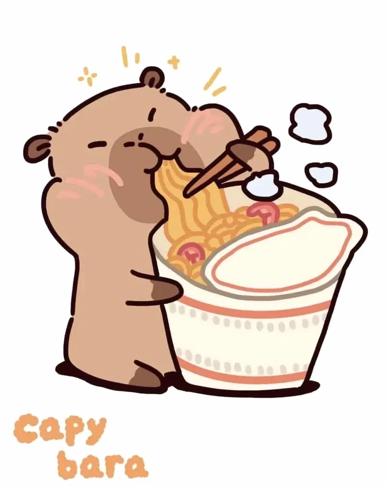 Hình nền capybara meme độc lạ giúp tăng tính sáng tạo cho thiết bị