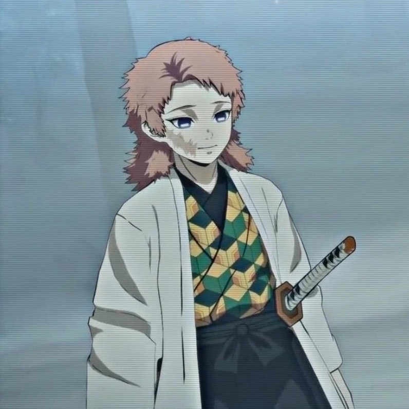 Hình Sabito đậm chất kiếm sĩ huyền thoại thời xưa