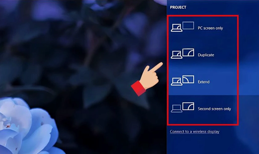 Hoàn tất quá trình thiết lập