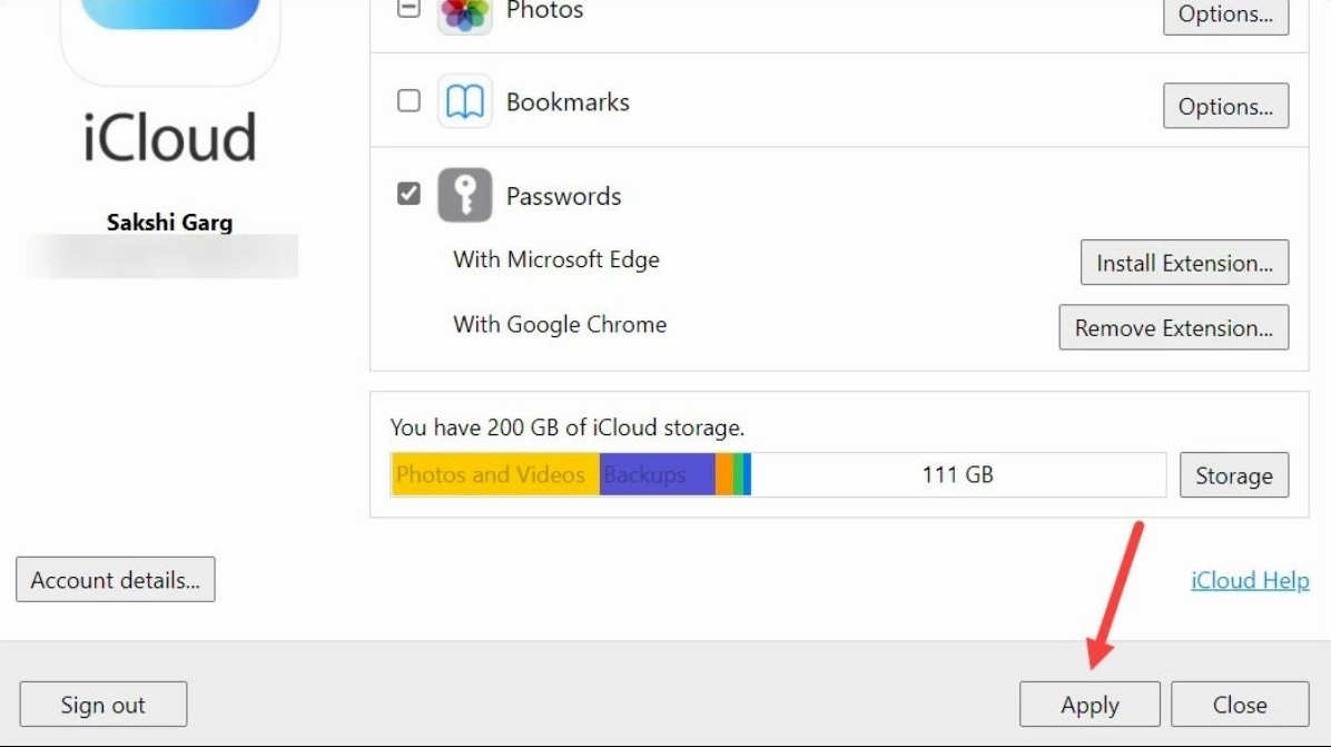 Hướng dẫn chi tiết cách gửi hình từ iPhone qua laptop nhanh chóng và đơn giản nhất 19 Hoàn tất quá trình thiết lập