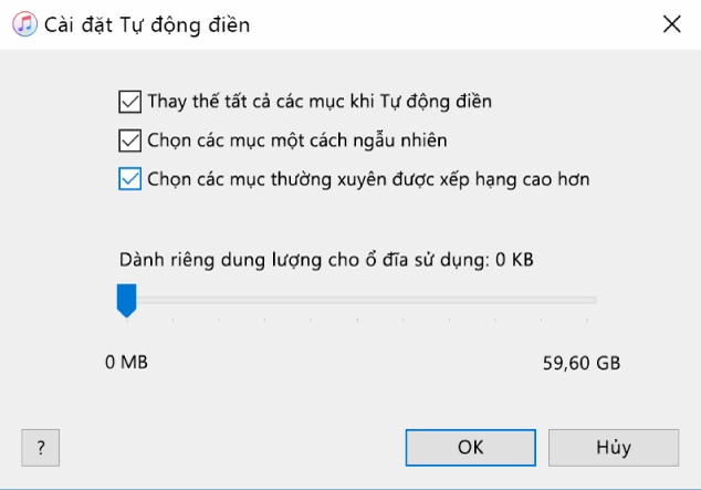 Hướng dẫn cách đồng bộ iPhone với laptop nhanh chóng đơn giản 20 Hộp thoại thiết lập tính năng tự động điền mật khẩu và thông tin cá nhân an toàn