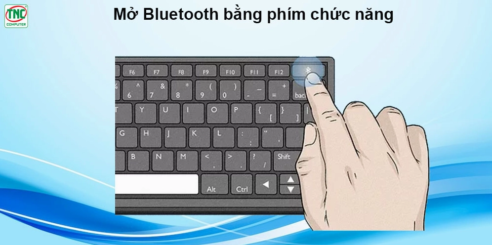 Hướng dẫn bật kết nối bluetooth cho laptop win 10