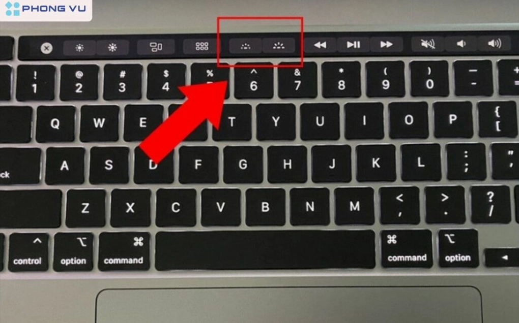 Hướng dẫn bật và tắt ánh sáng phím trên các dòng máy MacBook