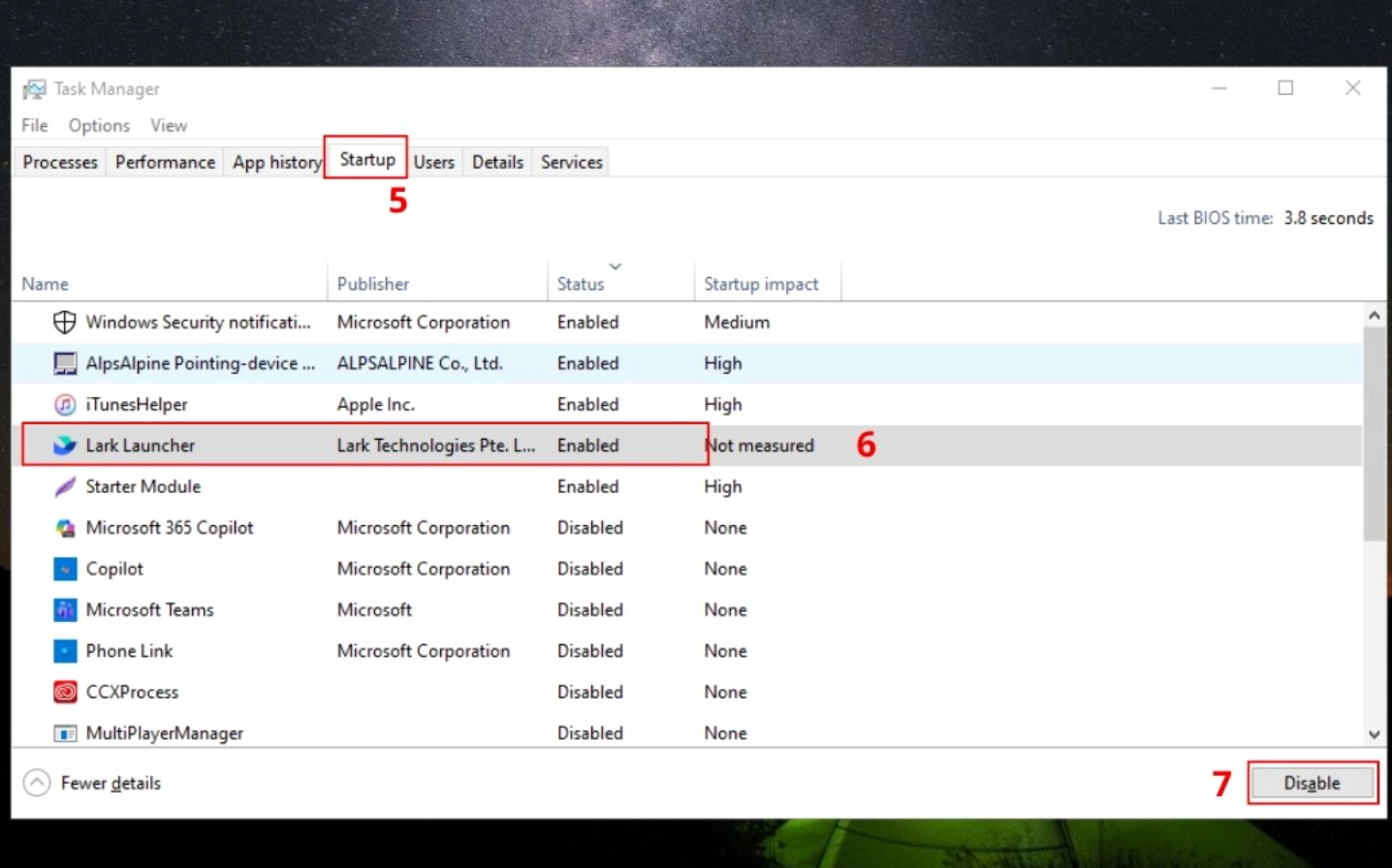 Hướng dẫn các bước tắt ứng dụng chạy ngầm trên Windows 11 thông qua công cụ Task Manager