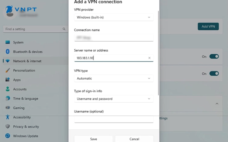 Hướng dẫn chi tiết cách đổi vpn trên laptop an toàn và hiệu quả nhất 29 Hướng dẫn các bước thực hiện cài đặt VPN trên Windows 11