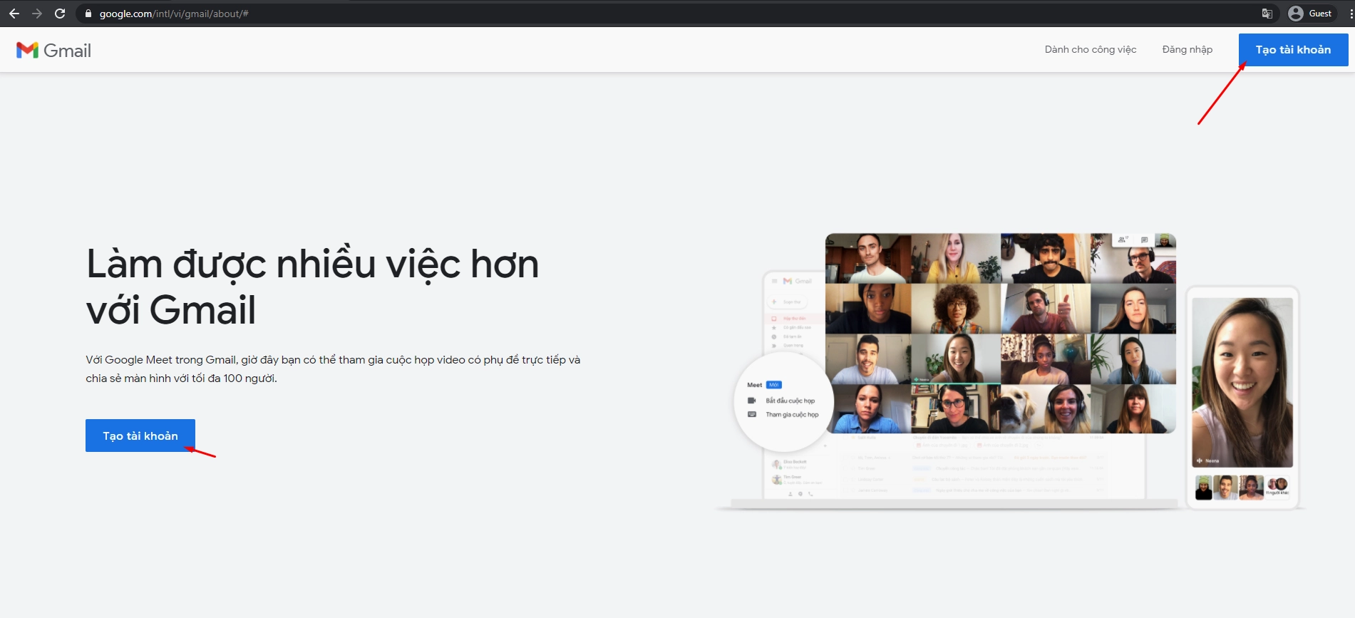 Hướng dẫn chi tiết cách tạo gmail trên laptop nhanh chóng và đơn giản nhất năm 2026 15 Hướng dẫn các chi tiết cách tạo tài khoản email Gmail trên máy tính