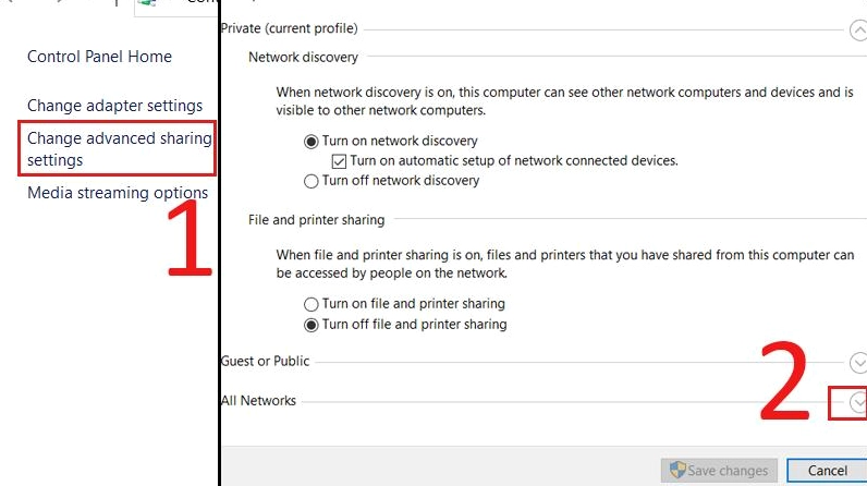 Hướng dẫn chi tiết cách kết nối 2 laptop để chơi game mượt mà không giật lag 13 Hướng dẫn cách kết nối 2 laptop với nhau qua dây mạng LAN