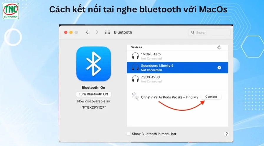 Hướng dẫn chi tiết cách kết nối bluetooth laptop với tai nghe không dây hiệu quả nhất 2026 27 Hướng dẫn cách kết nối bluetooth trên laptop chạy windows mới