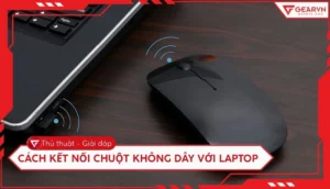 huong dan cach ket noi chuot khong day voi laptop don gian v 588