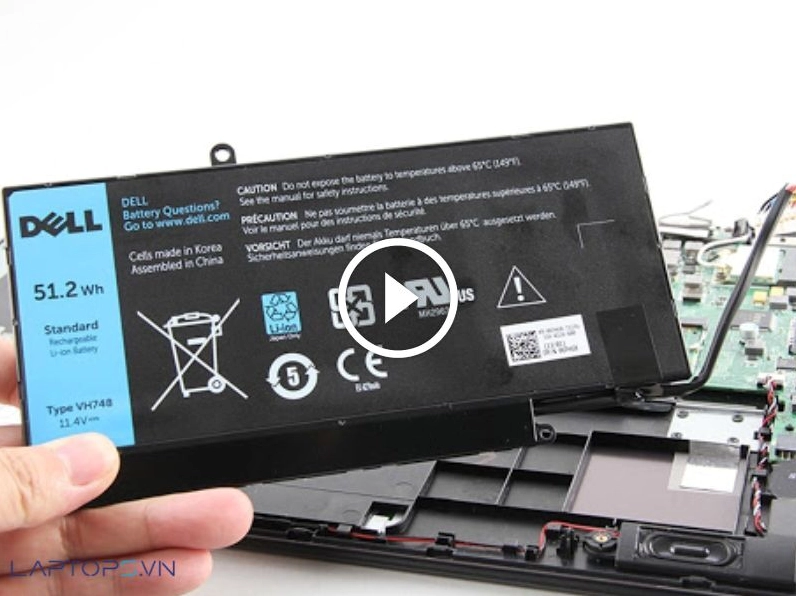 huong dan cach khoi phuc pin laptop bi chai hieu qua tai nha 356