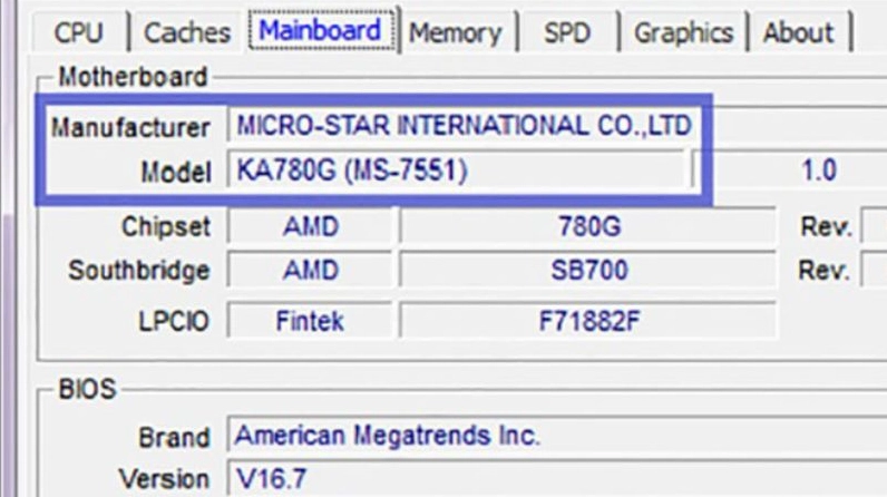 Hướng dẫn chi tiết cách kiểm tra model laptop nhanh chóng và chuẩn xác nhất 22 Hướng dẫn cách kiểm tra model máy tính và xem chi tiết phần cứng bằng phần mềm CPU-Z