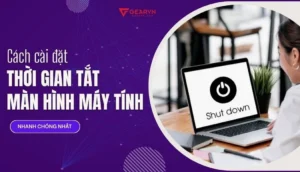 huong dan chi tiet cach cai dat thoi gian tat man hinh lapto 510