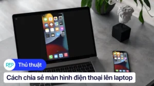 huong dan chi tiet cach chieu dien thoai len laptop chuan xa 309