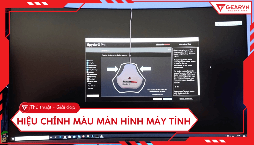 huong dan chi tiet cach chinh mau man hinh laptop chuan xac 147