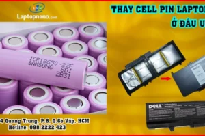 huong dan chi tiet cach gan pin laptop dell an toan ngay tai 829