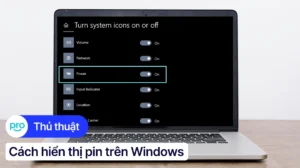 huong dan chi tiet cach hien thanh pin tren laptop windows h 915