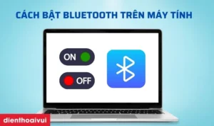 huong dan chi tiet cach ket noi bluetooth tren laptop don gi 557