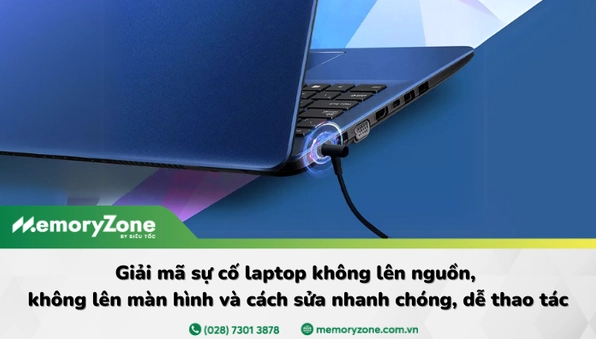 huong dan chi tiet cach kich nguon laptop khi nut nguon bi h 418