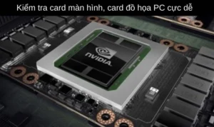 huong dan chi tiet cach kiem tra card do hoa laptop chinh xa 398