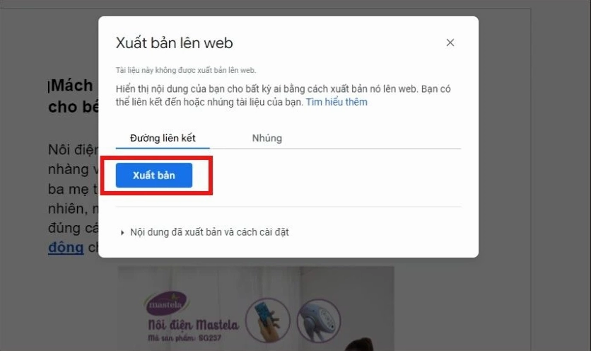 Hướng dẫn chi tiết cách lưu ảnh từ tài liệu Google Docs về máy