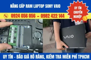 huong dan chi tiet cach nang cap laptop vaio hieu qua tang t 797