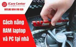huong dan chi tiet cach nang cap ram cho laptop chuan ky thu 177