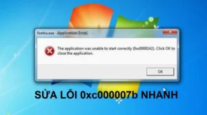 huong dan chi tiet cach sua loi application error tren he di 580