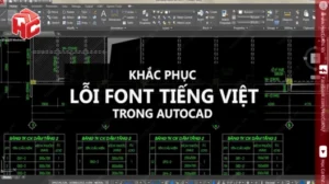 huong dan chi tiet cach sua loi font chu trong cad nhanh cho 198