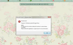 huong dan chi tiet cach sua loi microsoft visual c runtime l 249