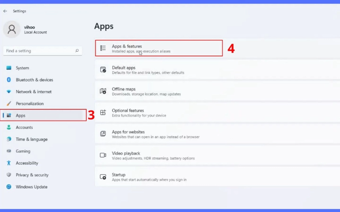 Hướng dẫn chi tiết cách tắt ứng dụng chạy ngầm trên hệ điều hành Windows 11 bằng công cụ Settings