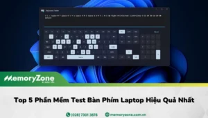 huong dan chi tiet cach test ban phim laptop don gian va chi 631