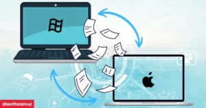 huong dan chi tiet cach truyen du lieu giua 2 may tinh lapto 675