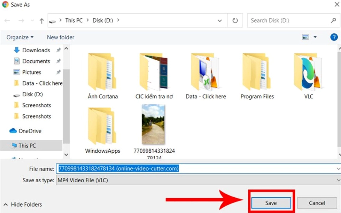 hướng dẫn chi tiết dùng phần mềm Online Video Cutter để cắt video trên máy tính