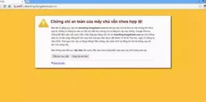 huong dan chi tiet sua loi khong bao mat google chrome hieu 868