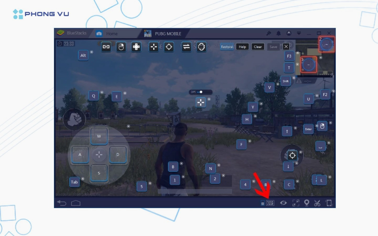 Hướng dẫn chơi PUBG Mobile trên PC đơn giản
