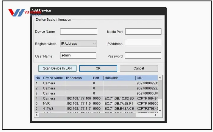 Hướng dẫn kết nối đầu ghi camera với máy tính phần 2