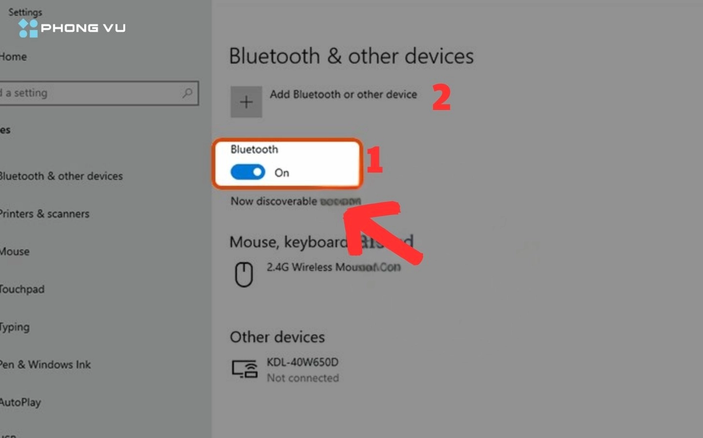 hướng dẫn kết nối tai nghe, loa Bluetooth trên Windows 10