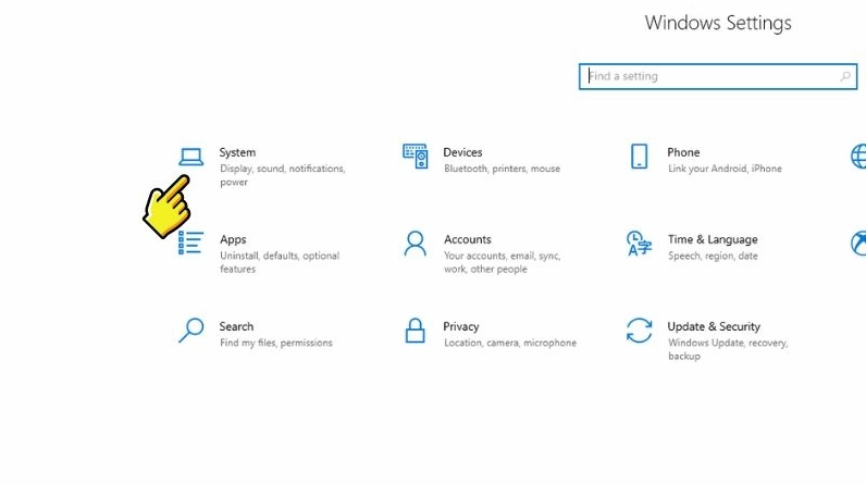 Hướng dẫn chi tiết cách kiểm tra model laptop nhanh chóng và chuẩn xác nhất 18 Hướng dẫn kiểm tra model laptop thông qua tính năng Windows Setting có sẵn trên hệ điều hành