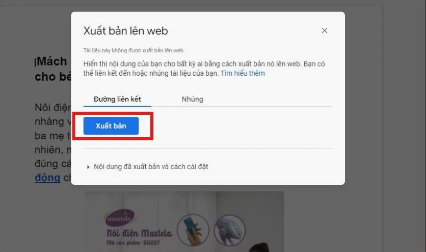 Hướng dẫn lưu ảnh từ Google docs về máy