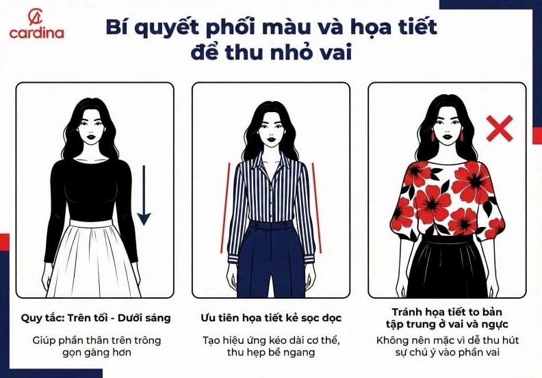 Hướng dẫn mix áo rộng cho người vai rộng giúp che khuyết điểm hoàn hảo