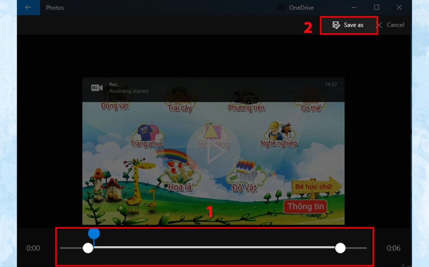 hướng dẫn Sử dụng Photos trên Windows 10