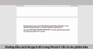huong dan sua loi gach do trong word 2016 don gian va nhanh 498